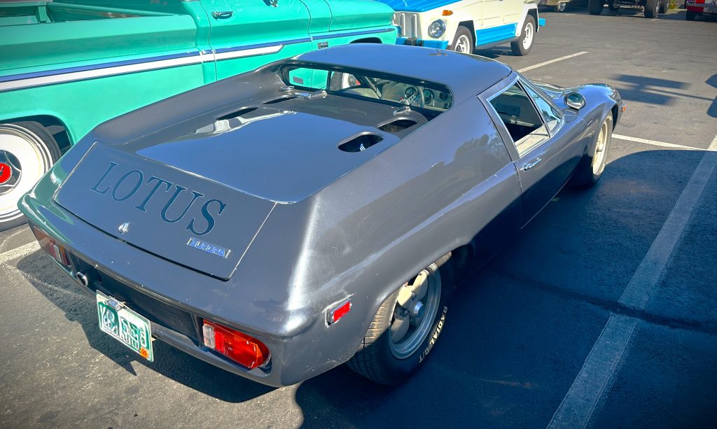lotus europa rear view