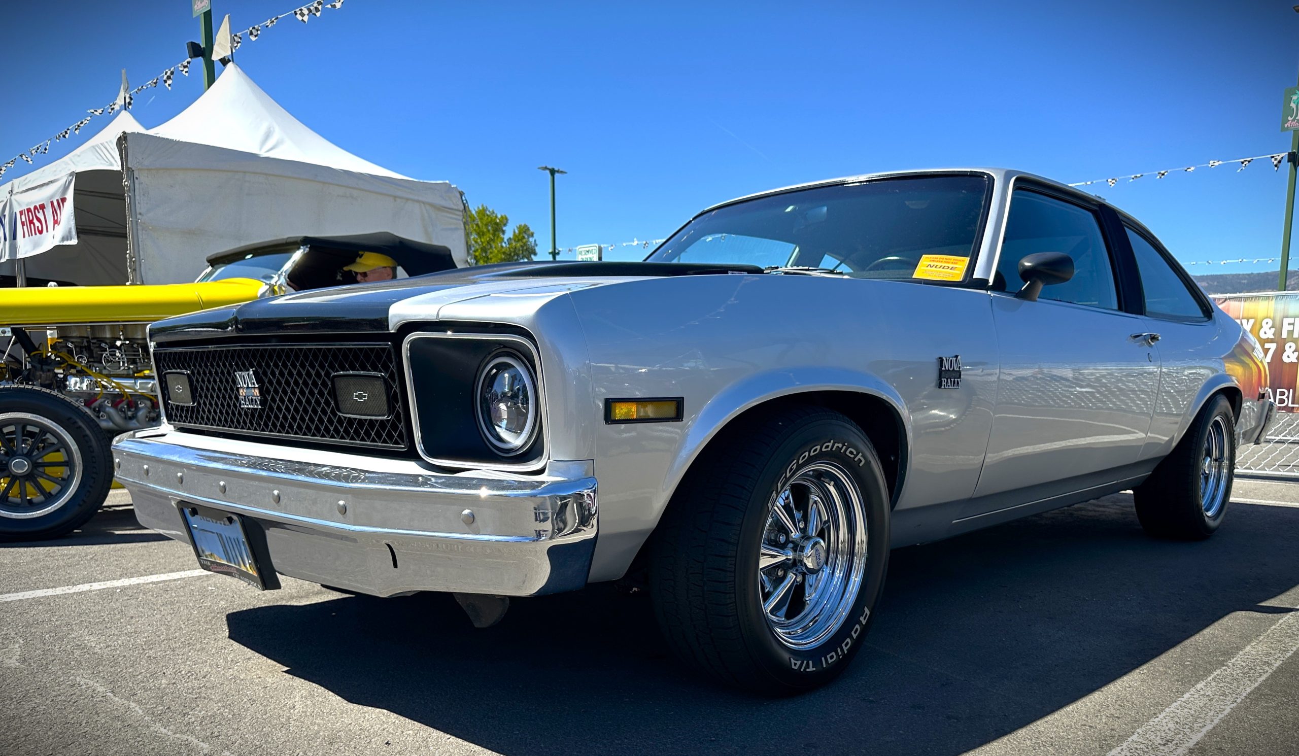 1977 Chevy Nova Rally