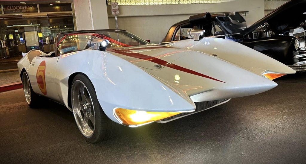 mach 5 from speed racer