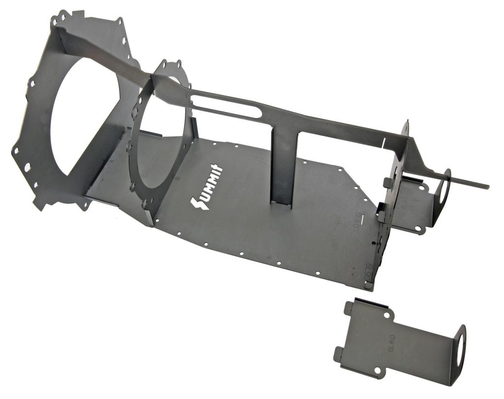 summit racing 6l80e mockup transmission case