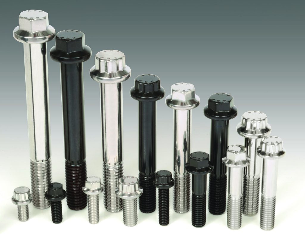 assortment of ARP Fasteners & Bolts