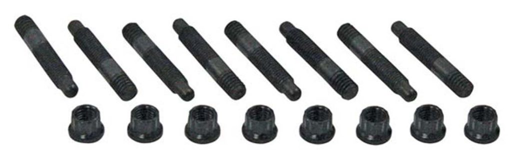 valve cover studs and caps