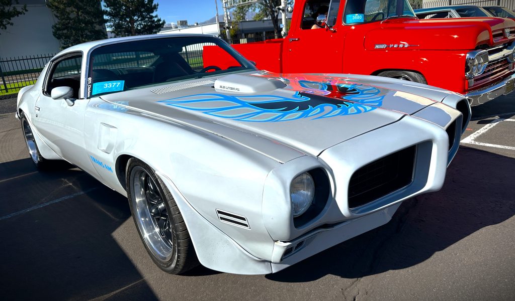 Early second gen Pontiac trans am