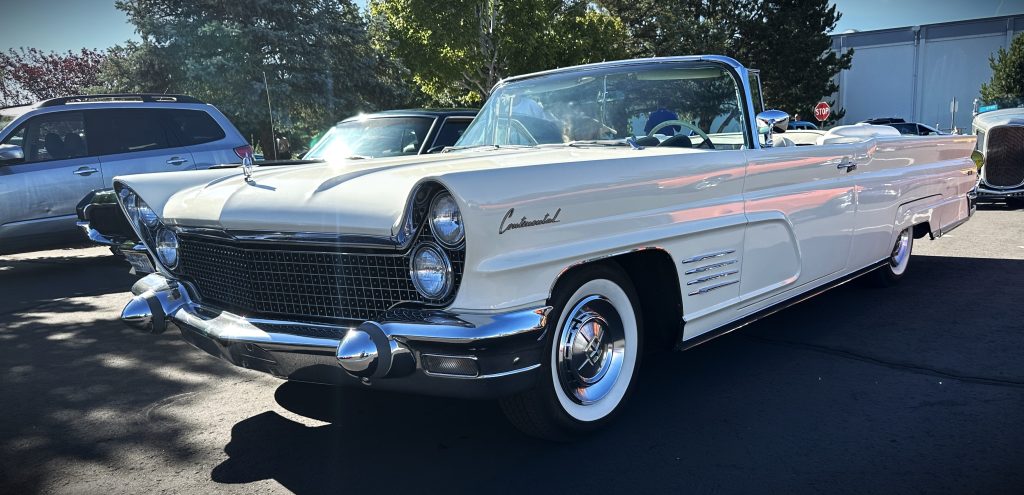 1950s era lincoln continental