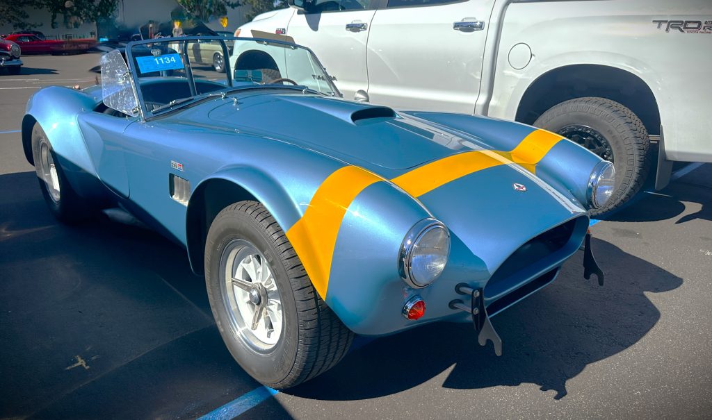 Shelby Cobra Replica Coupe