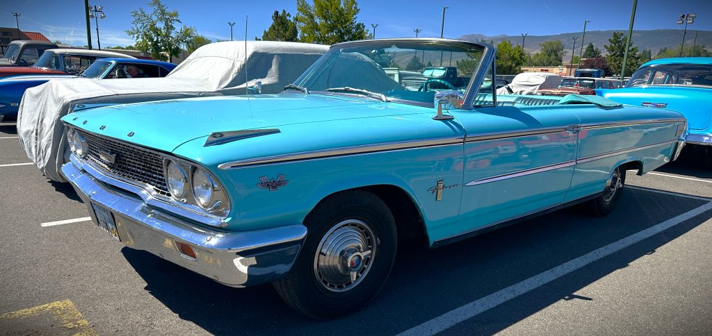 1963 Ford Galaxie 500 Convertible with 390 V8