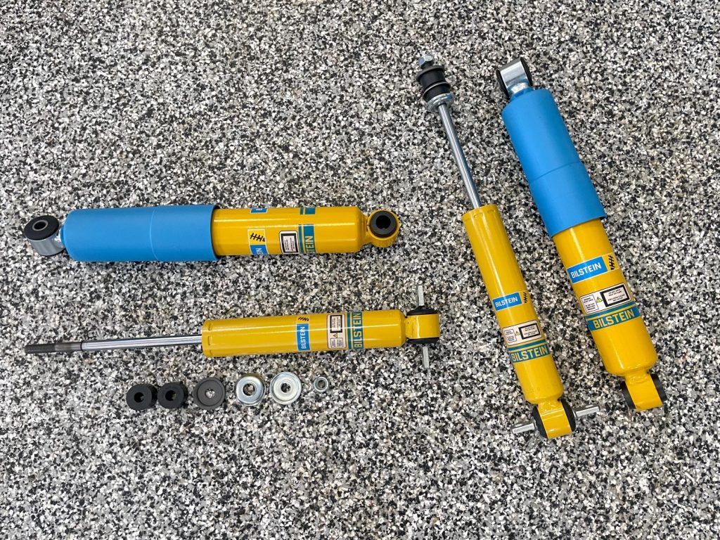 Bilstein shocks for C3 Corvette
