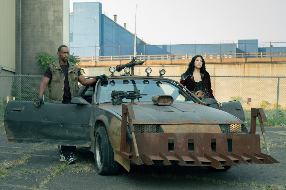 Chevy Camaro from Twisted Metal