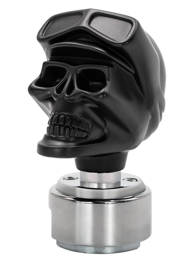 united pacific skull shift knob