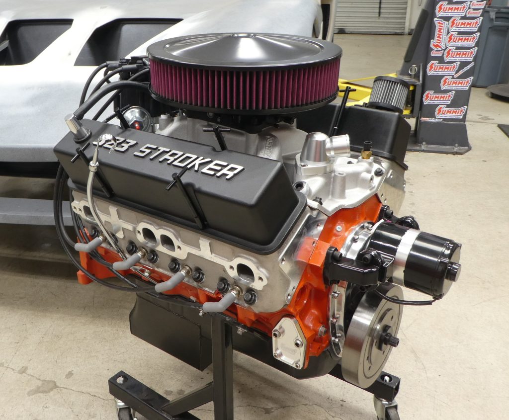2CarPros 383 CID Small Block Chevy