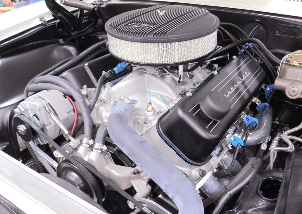 2CarPros 468 CID Big Block Chevy in 1968 Camaro