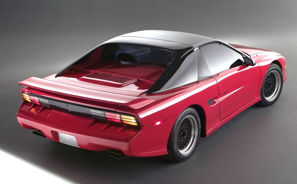 next generation pontiac fiero concept press photo