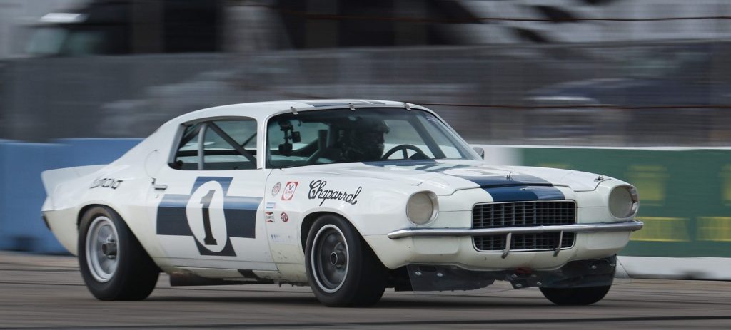 jim hall chaparral chevy camaro race car