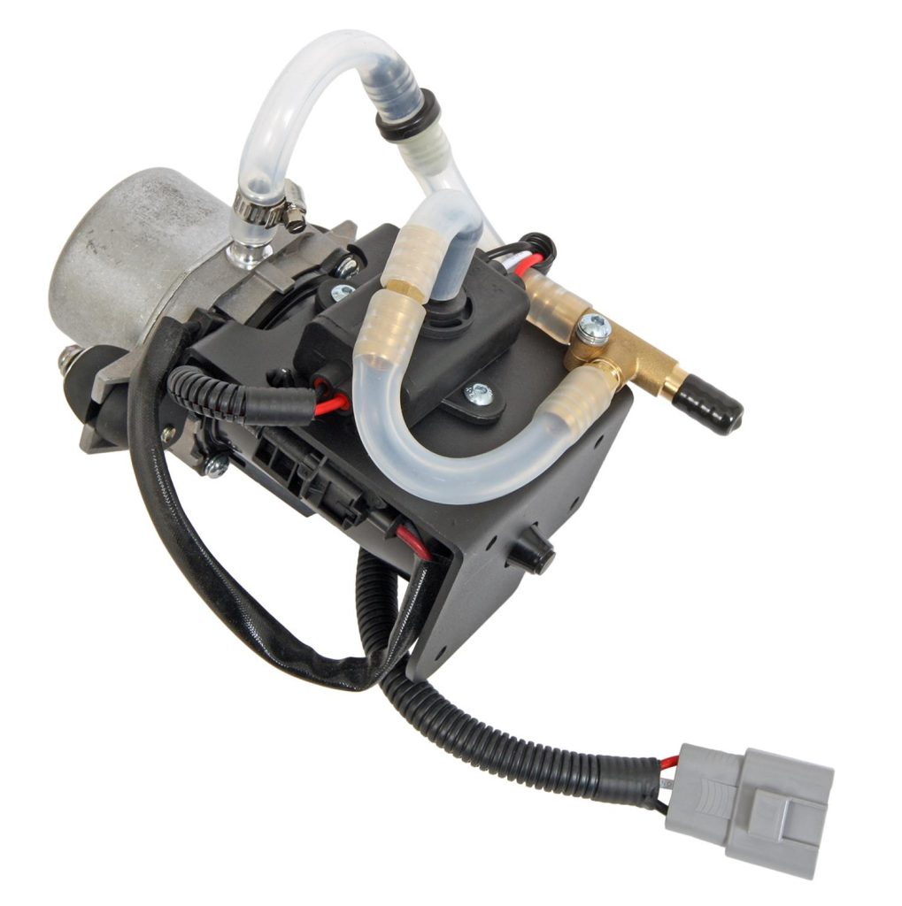 summit racing vacuum pump without housing shell