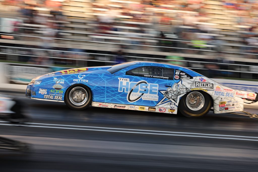 Matt Harford NHRA Pro Stock Camaro