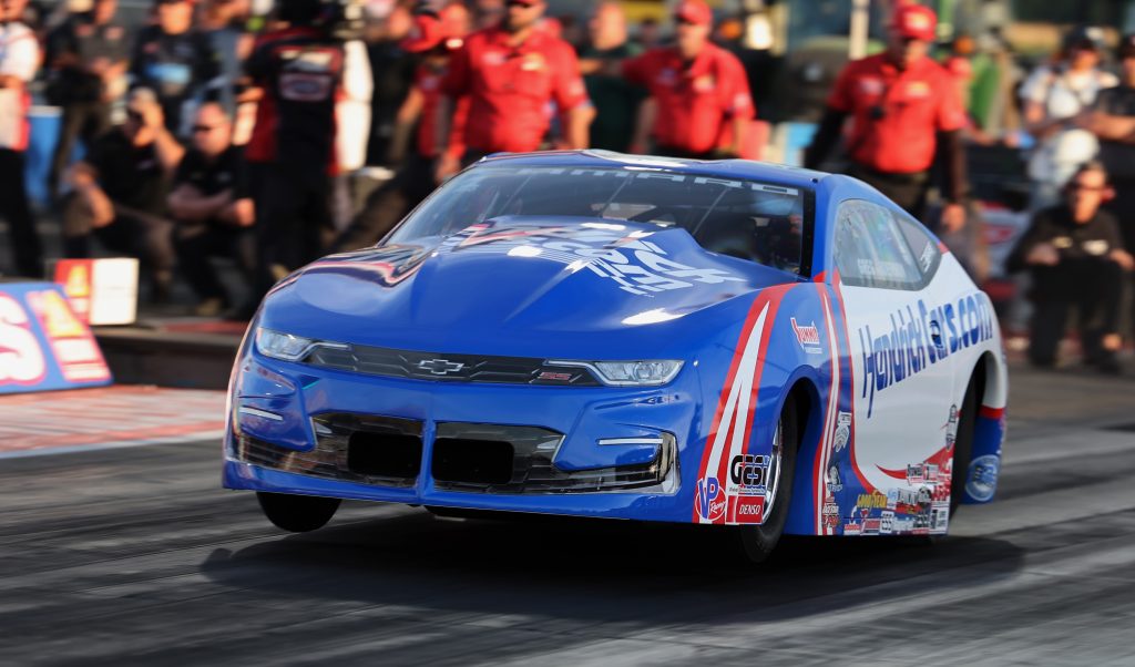 greg anderson NHRA Pro Stock Camaro