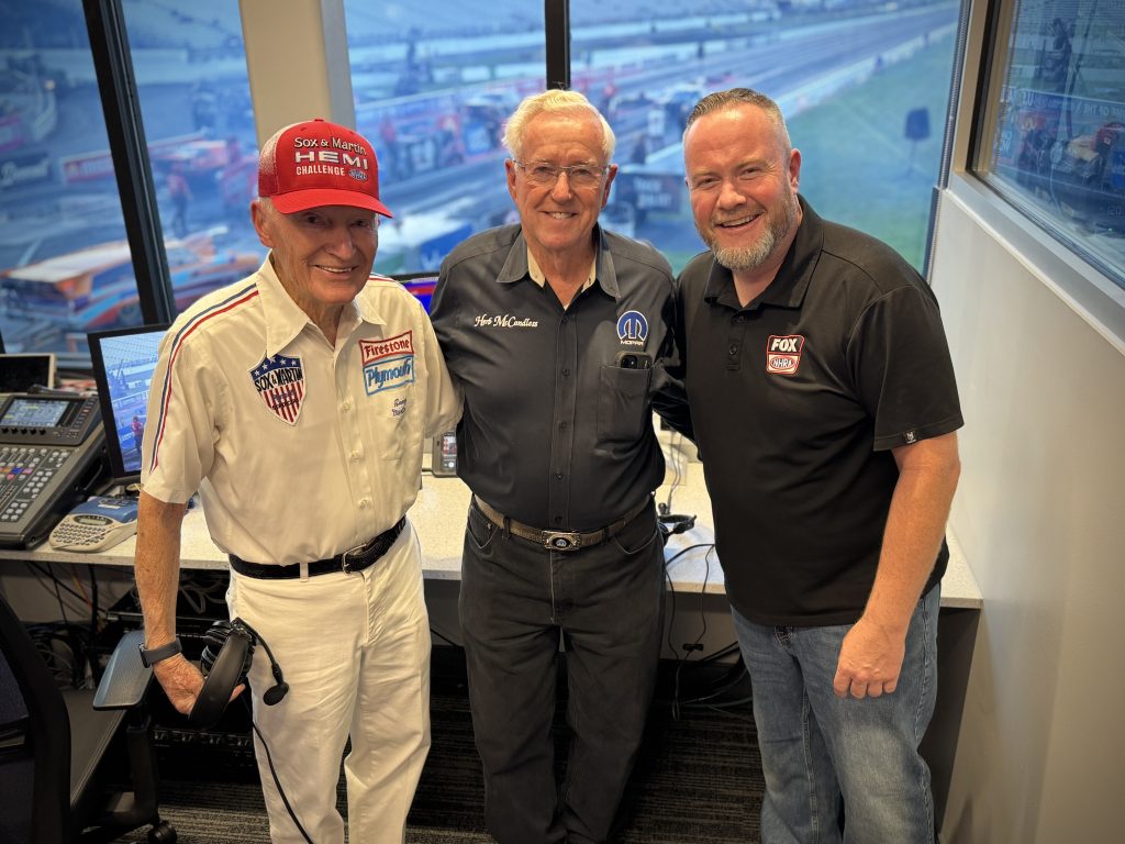 buddy martin, Hugh McCandless & brian Lohnes