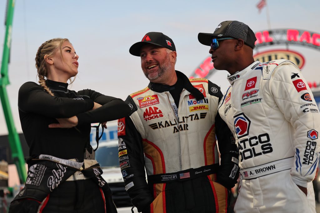 Ida Zetterstrom, Shaun Langdon & Antron Brown