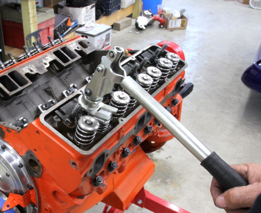 Summit Racing valve spring compressor