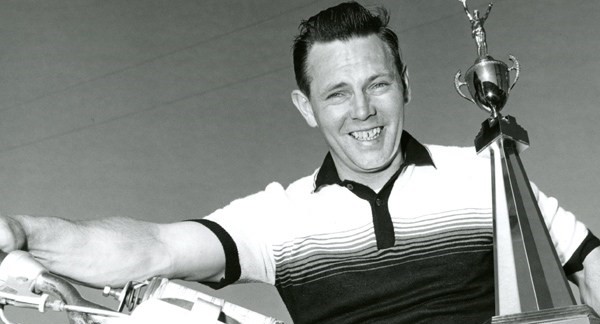 vintage photo of John penton