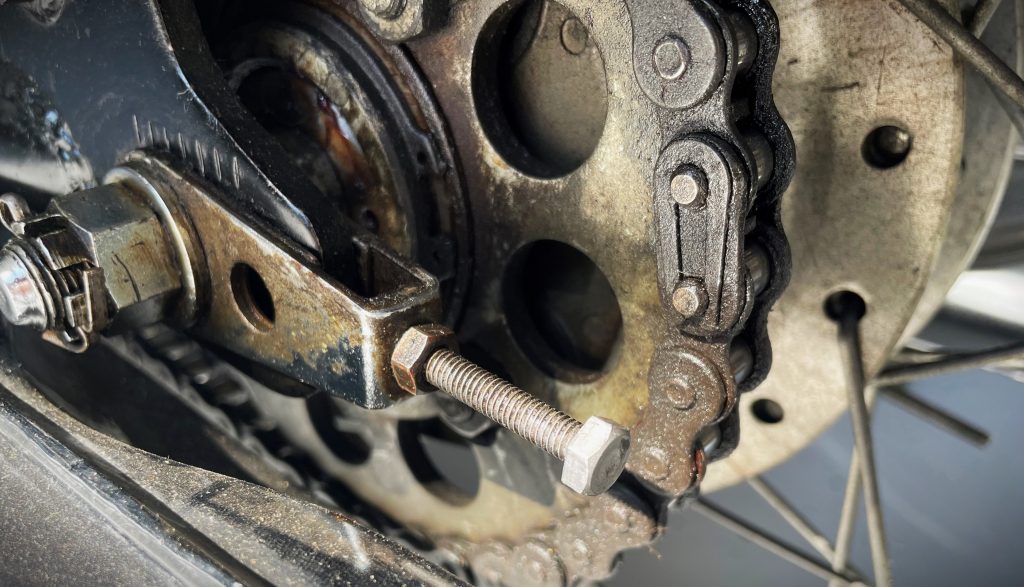 clip on style motorcycle master link