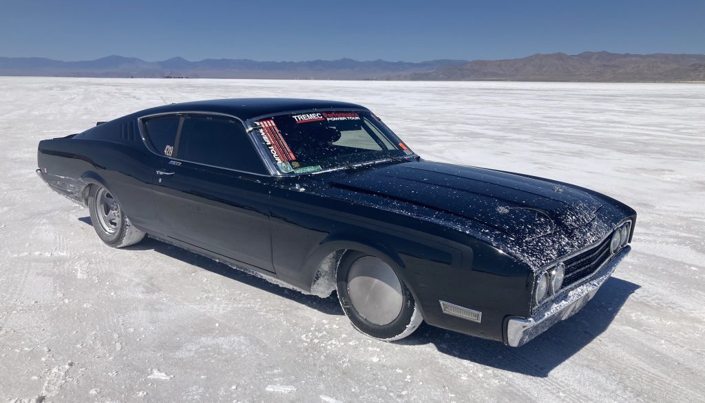 1969 Mercury Cyclone Spoiler II land speed racer