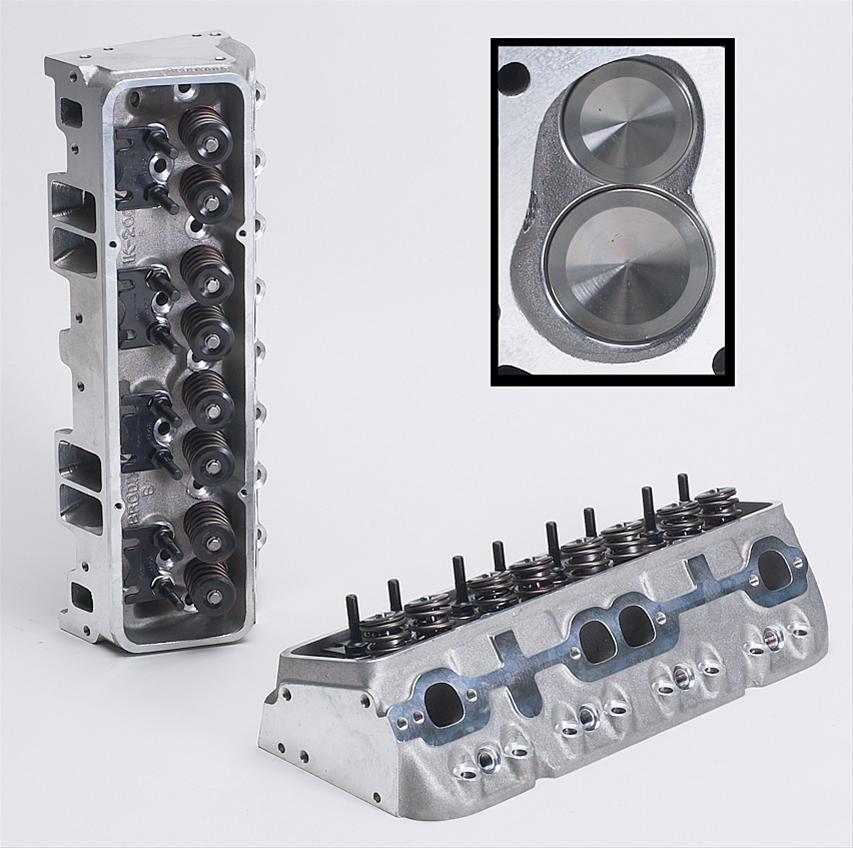 Brodix IK 180 Cylinder Head for small block Chevy