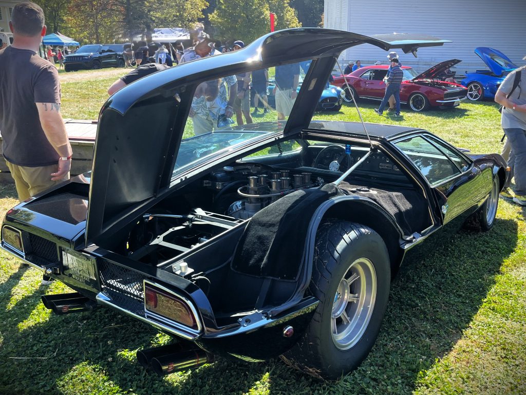 1970 Detomaso Mangusta, Rear