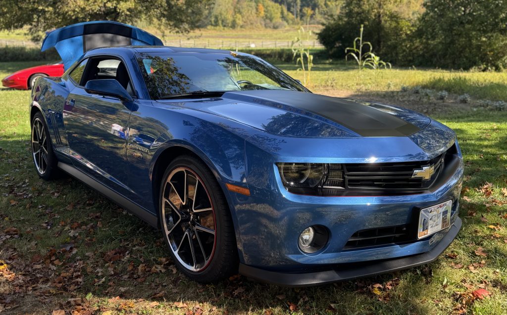 2013 Chevy Camaro Hot Wheels Edition