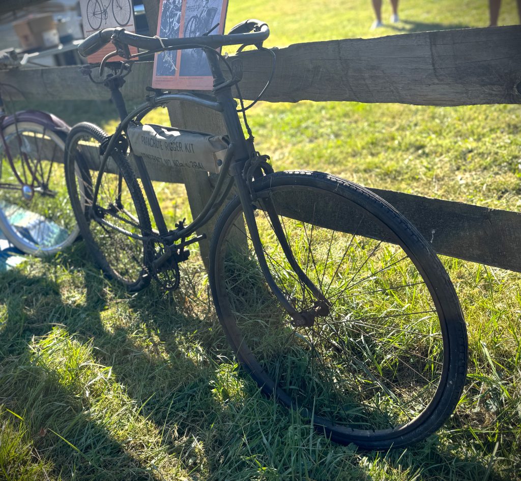 1942 BSA Folding Military Paratrooper Bicycle