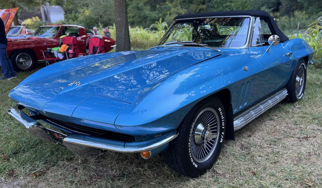 1965 Chevy Corvette Sting Ray