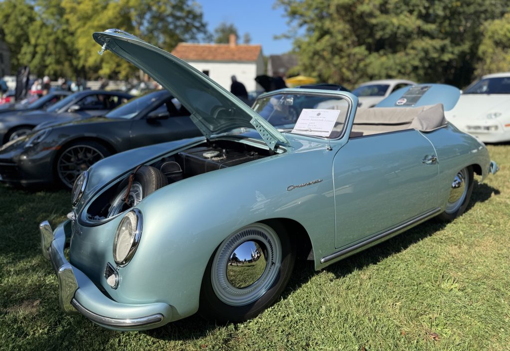 1955 Porsche 356 Cabriolet Continental