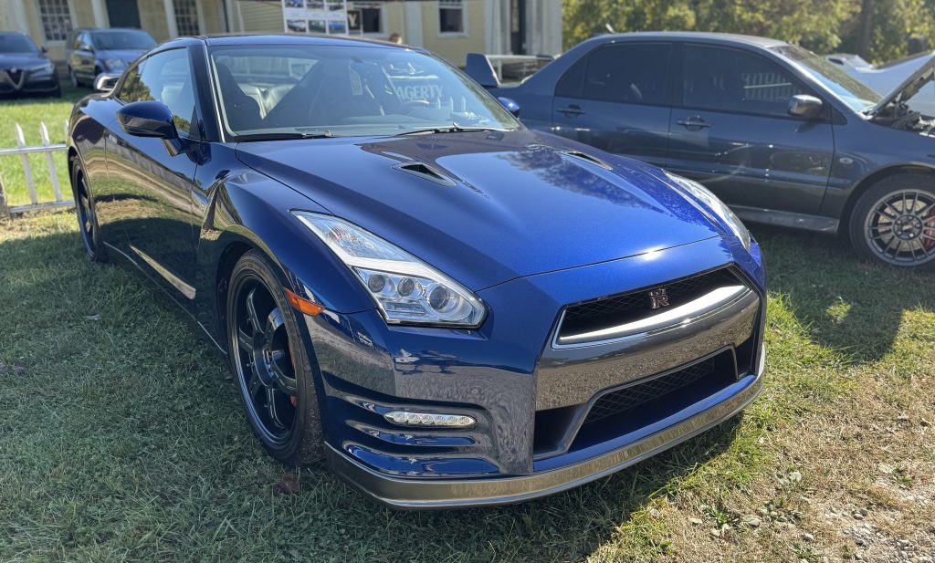 R35 Nissan GTR