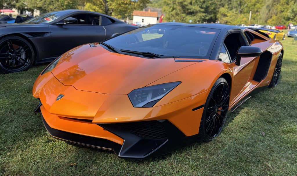 Lamborghini Aventador SV