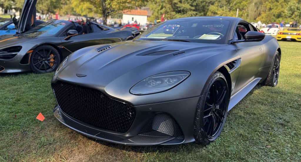 Aston Martin DBS Superleggera