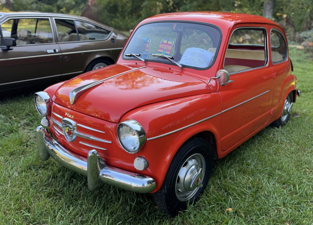 1958 Fiat 750 Belvina