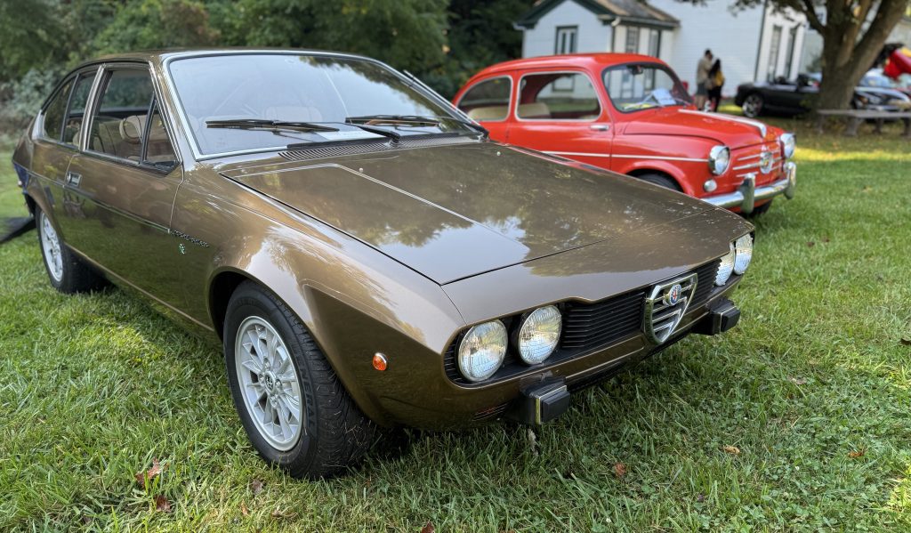 1970 Alfa Romeo Alfetta Sprint Veloce