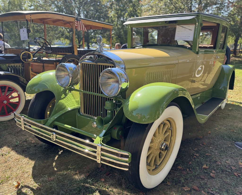 1927 Cadillac V8 Victoria Coupe