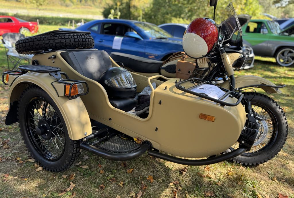 2013 Ural Gear Up Motorcycle, sidecar