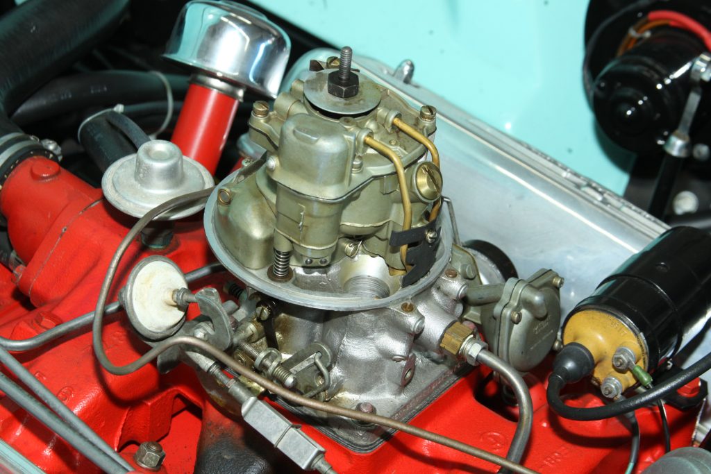 Holley 4000 “Teapot” four-barrel carburetor