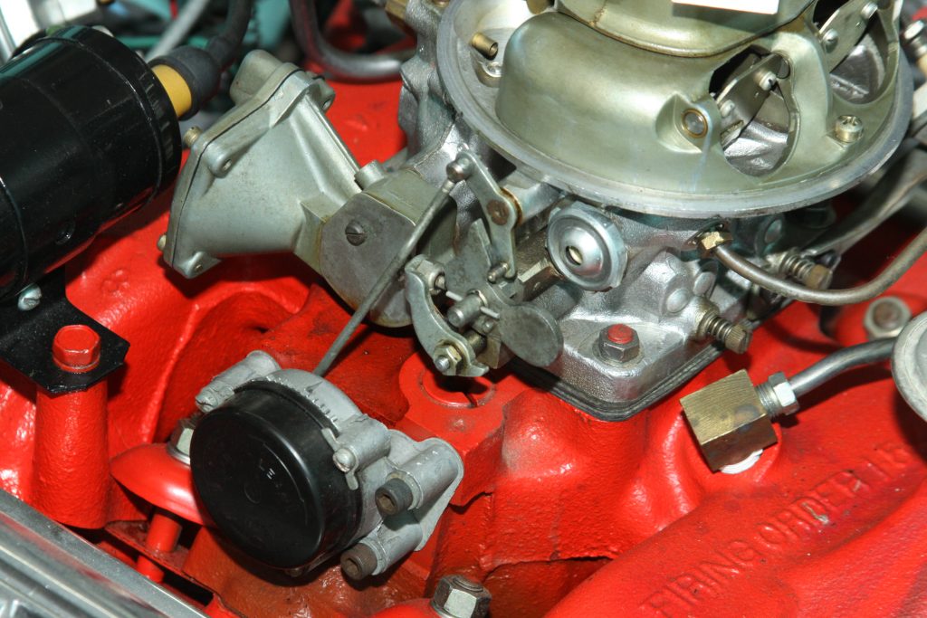 Automatic choke on Holley 4000 Teapot carburetor