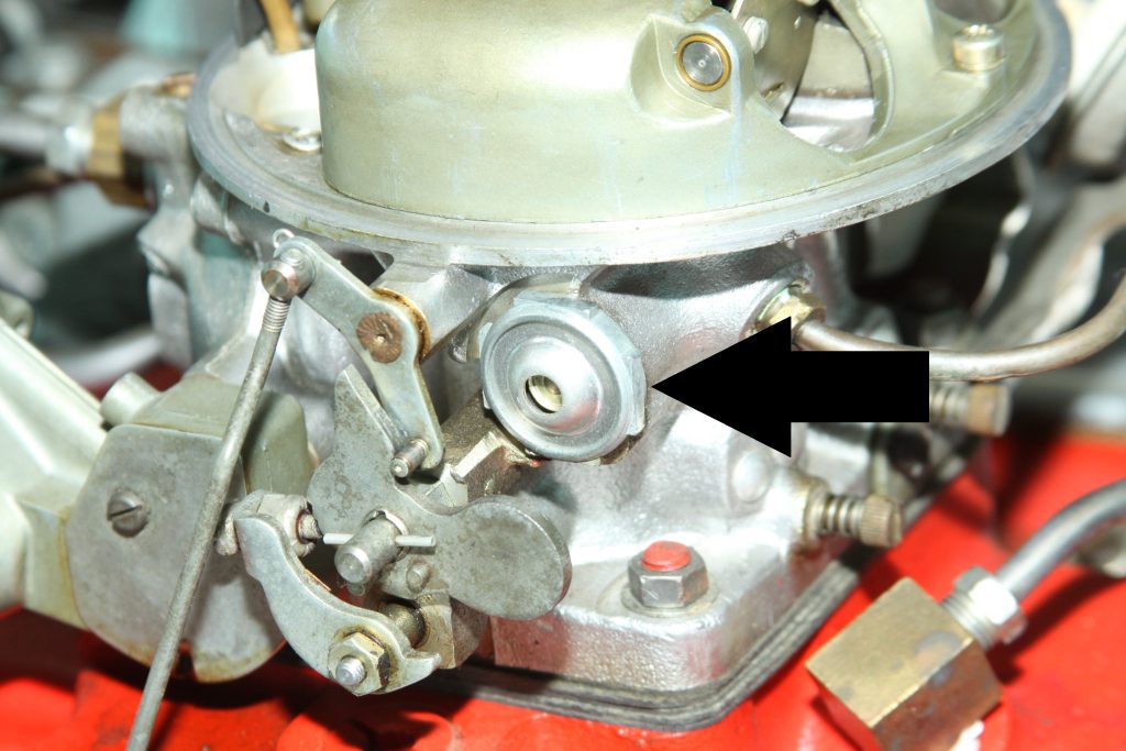 Spark Control Valve on Holley 4000 Teapot carburetor