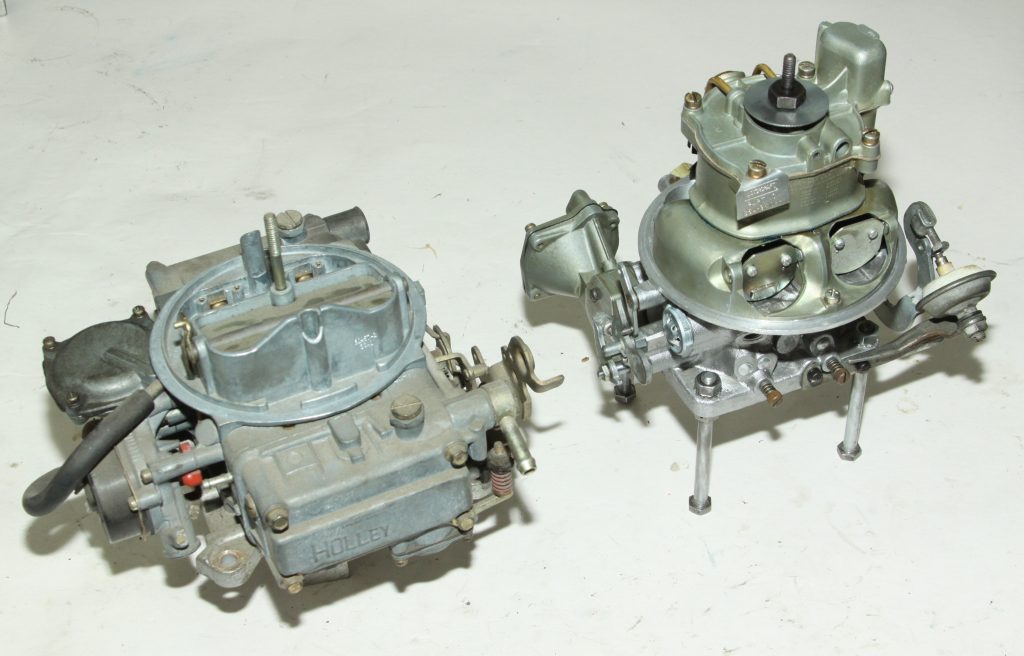 Holley 4150 and 4000 four-barrel carburetors