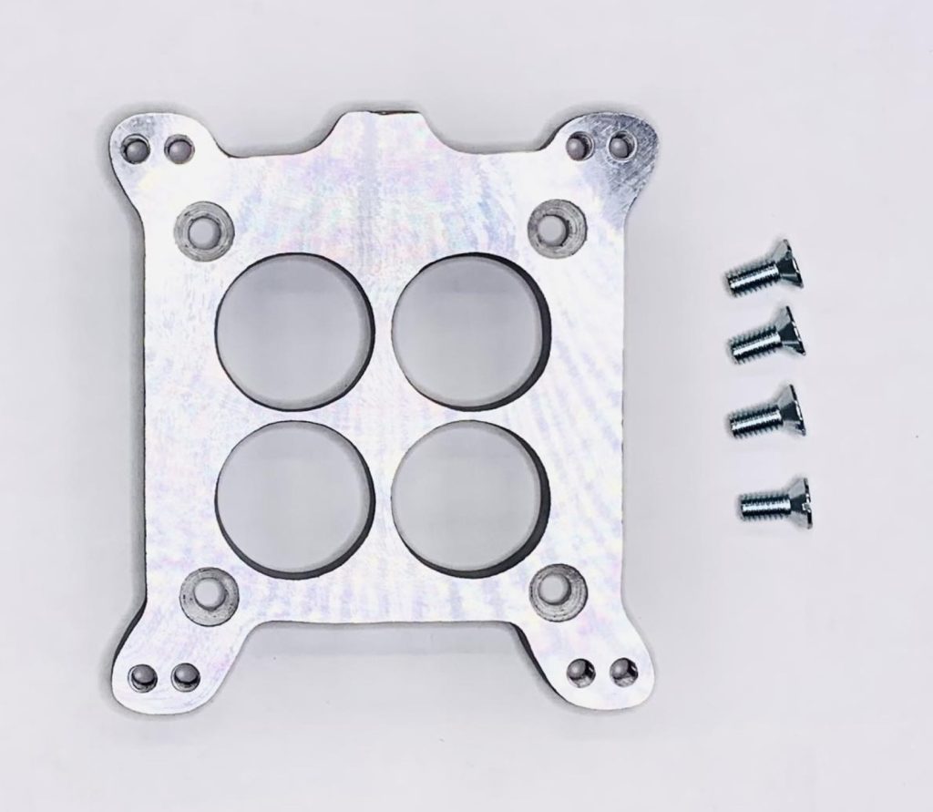 Offenhauser carburetor adapter