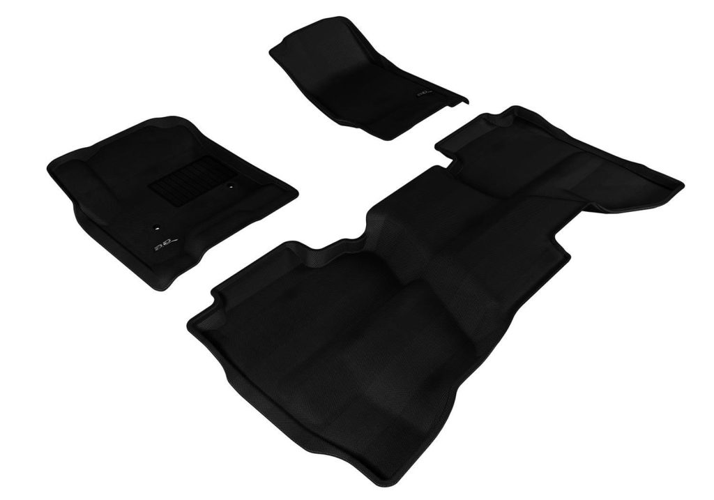 3d xpider kagu truck floor liner set