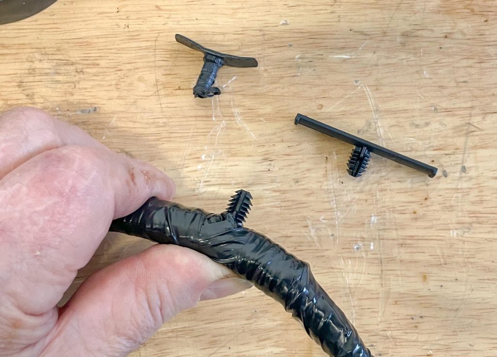 Wrapping harness fasteners to 1971 Corvette wiring harness