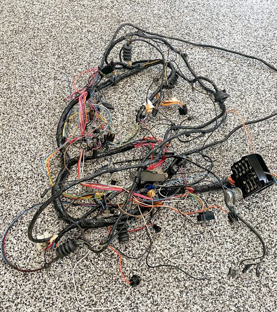 1971 Corvette wiring harness