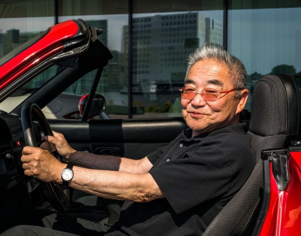 Mazda Miata designer Tom Matano