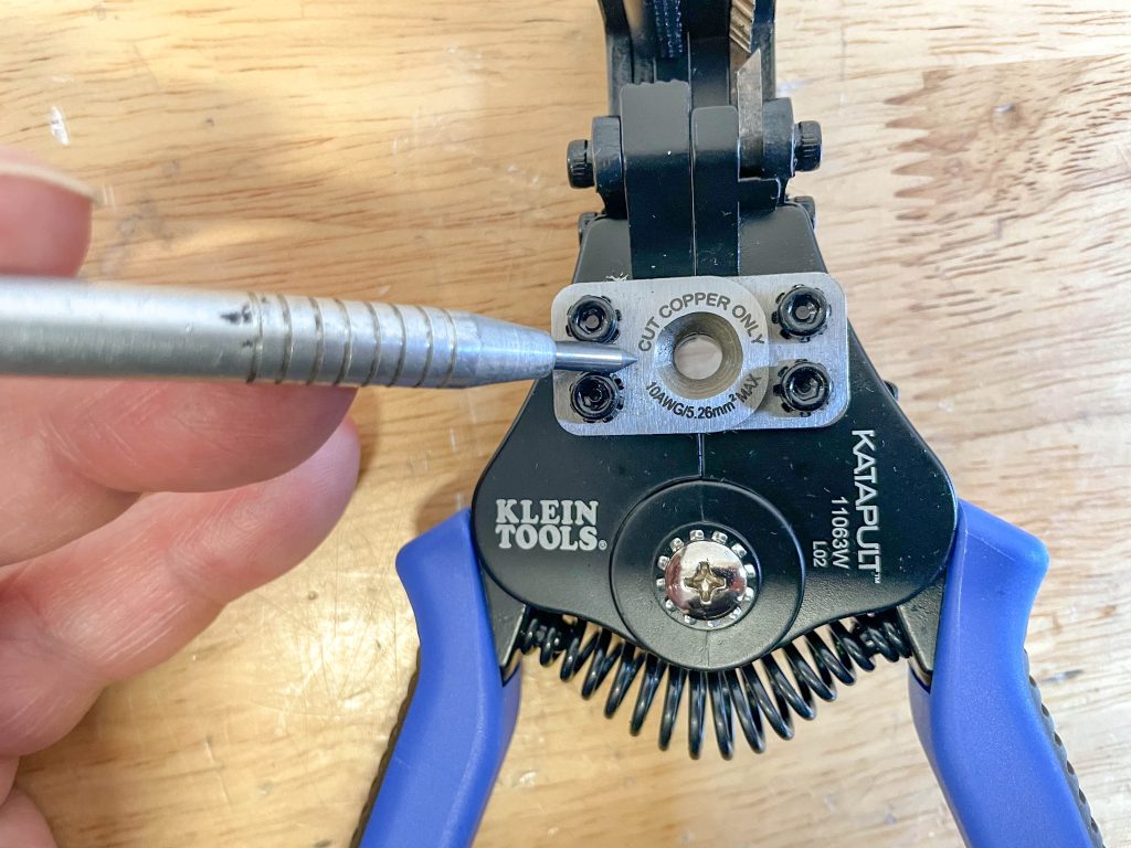 Klein Tools Katapult Wire Strippers wire cutter