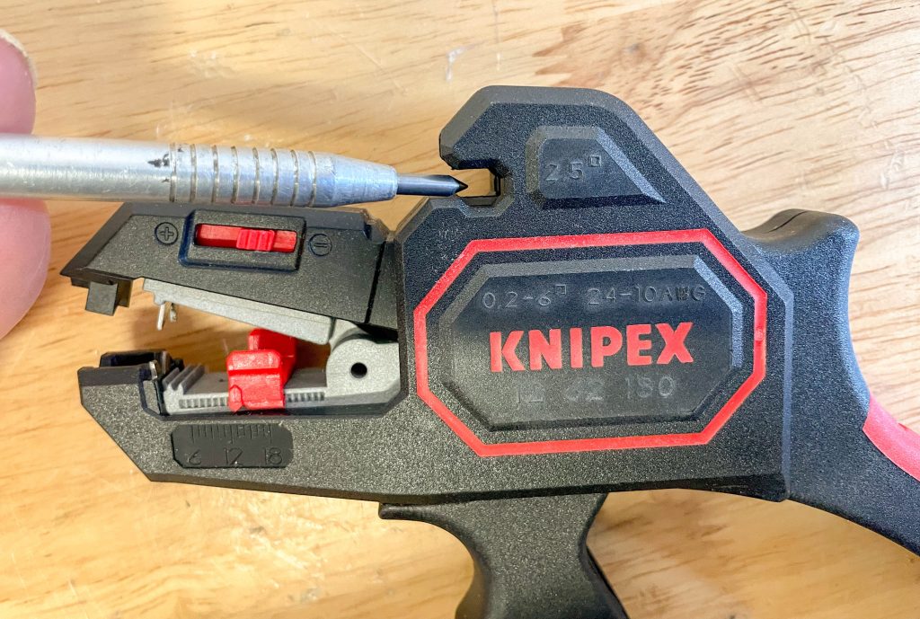 Knipex Automatic Wire Strippers wire cutter